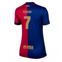 Barcelona Ferran Torres #7 Domaci Dres za Ženska 2024-25 Kratak Rukav